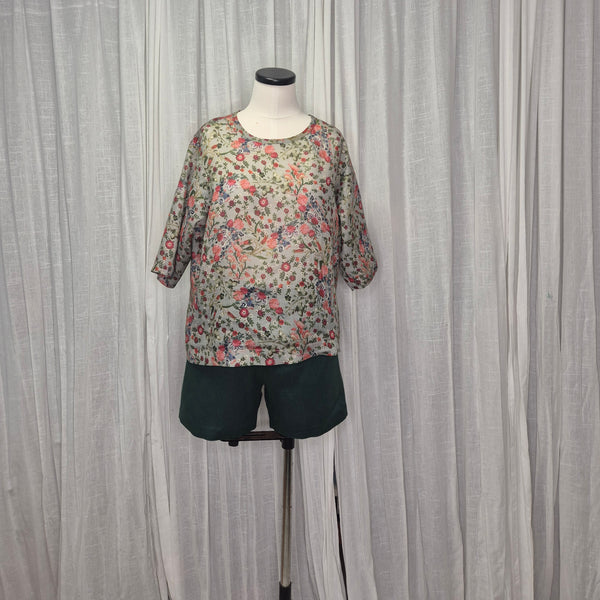 Moss Sage Flower 100% Ramie