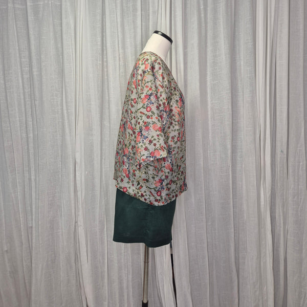 Moss Sage Flower 100% Ramie