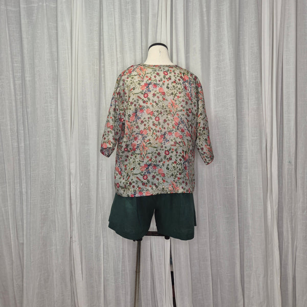 Moss Sage Flower 100% Ramie