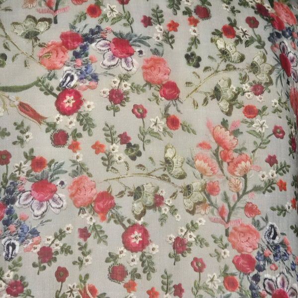 Moss Sage Flower 100% Ramie