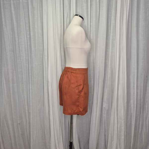 Jackson Shorts Rust 100% European Line