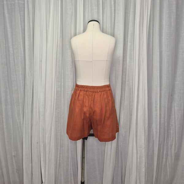 Jackson Shorts Rust 100% European Line