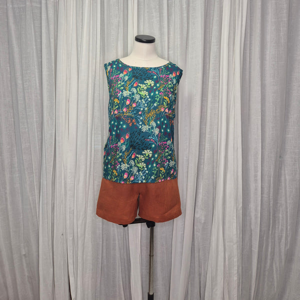 Ramone Floral Japanese Tencel