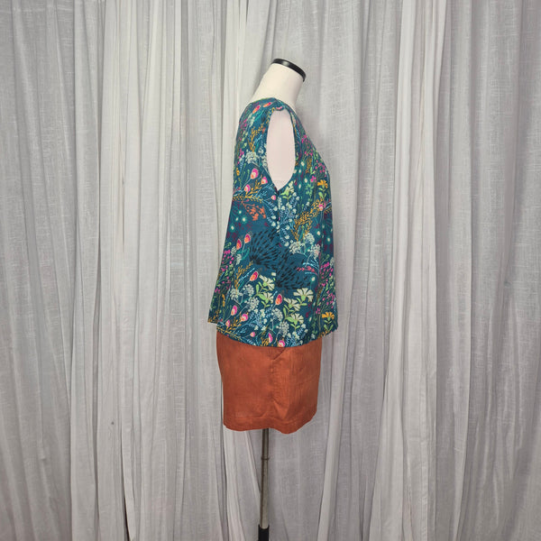 Ramone Floral Japanese Tencel