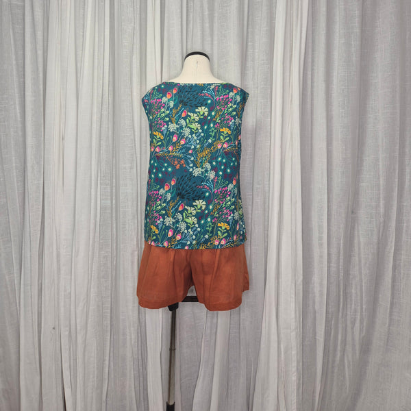 Ramone Floral Japanese Tencel