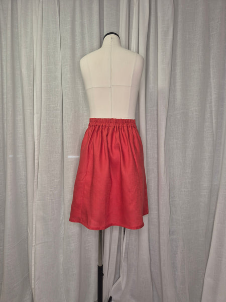 Alfred Skirt Coral