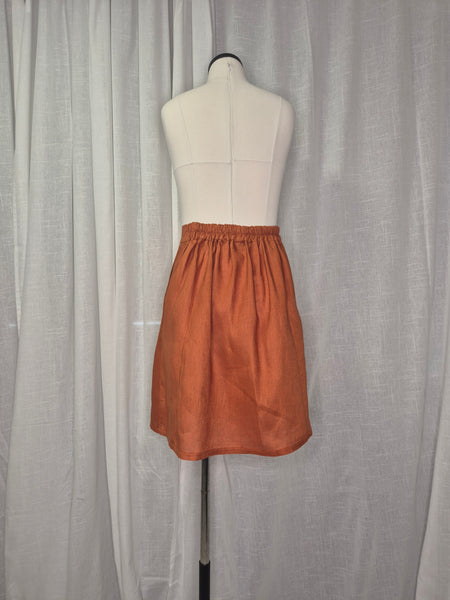 Alfred Skirt Rust