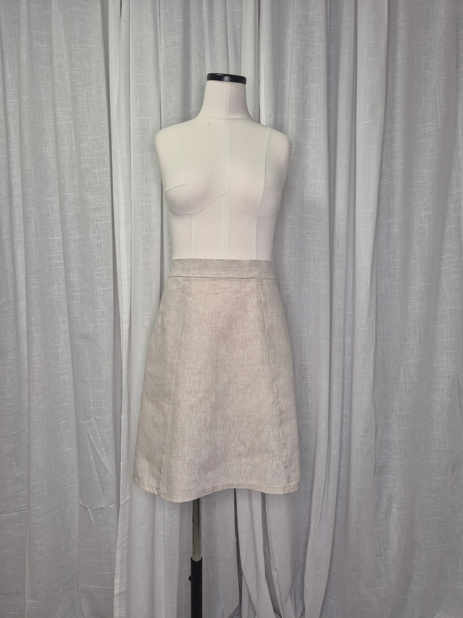 Alfred Skirt Natural