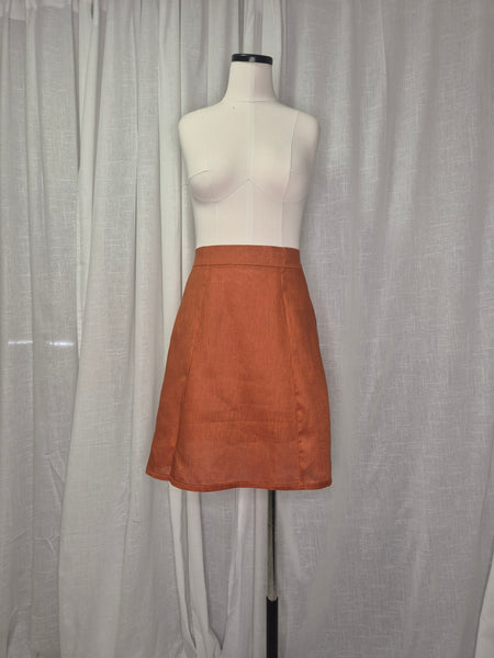 Alfred Skirt Rust