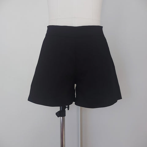 Jackson Shorts 100% Linen Black