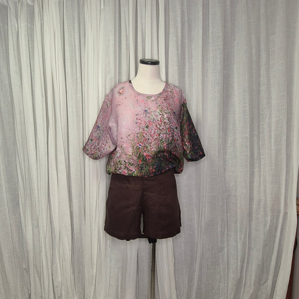 Moss Garden 100% Ramie