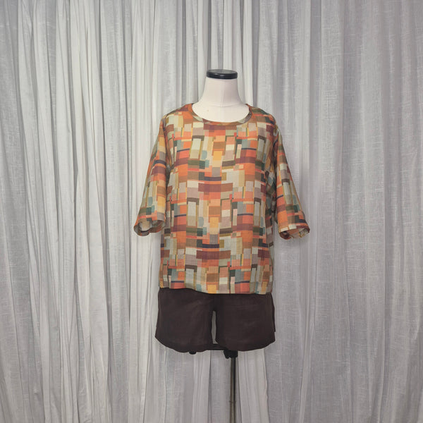 Moss Autum 100% Ramie