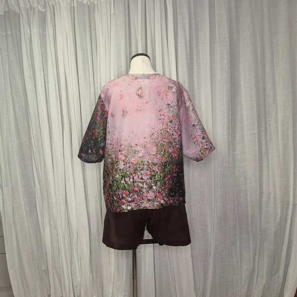 Moss Garden 100% Ramie