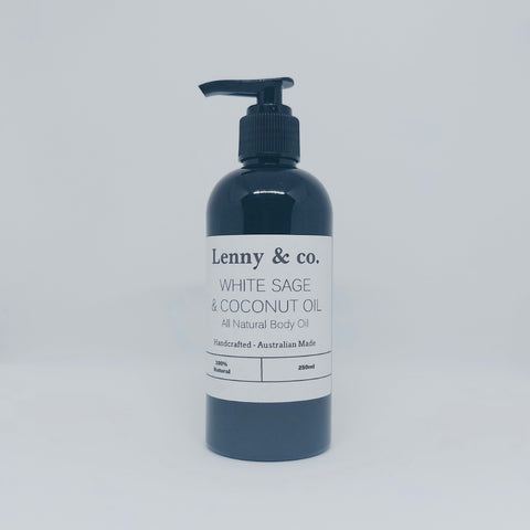 White Sage & Coconut Body Oil