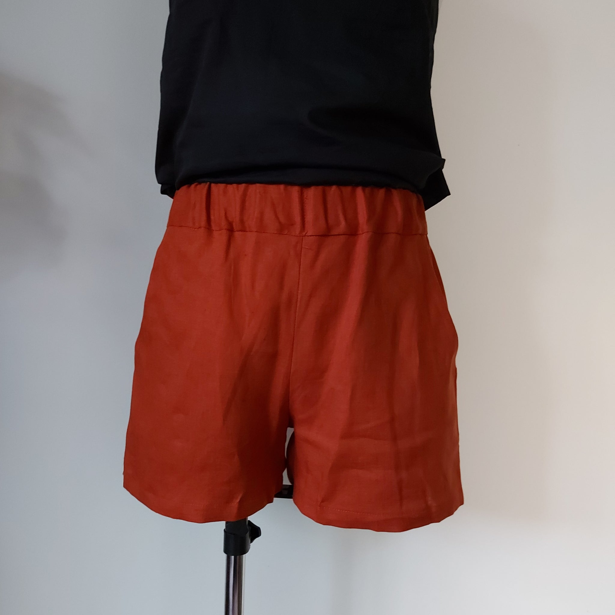 Romeo Short Rust – Lenny & co collection